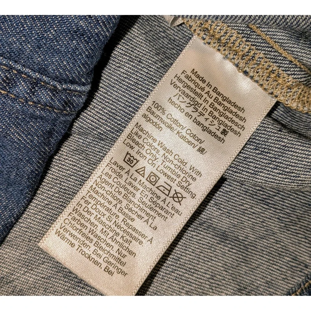 J. Crew Denim Chambray‎ Lace Up Shirt Dress Blue Size 2 Short Sleeve NWOT  $98